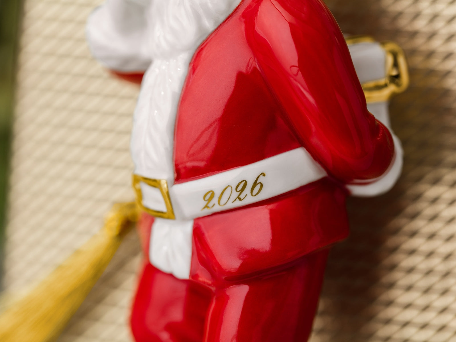 Villeroy & Boch Christmas Classics Ornament Santa 2026 - Produktbild 6