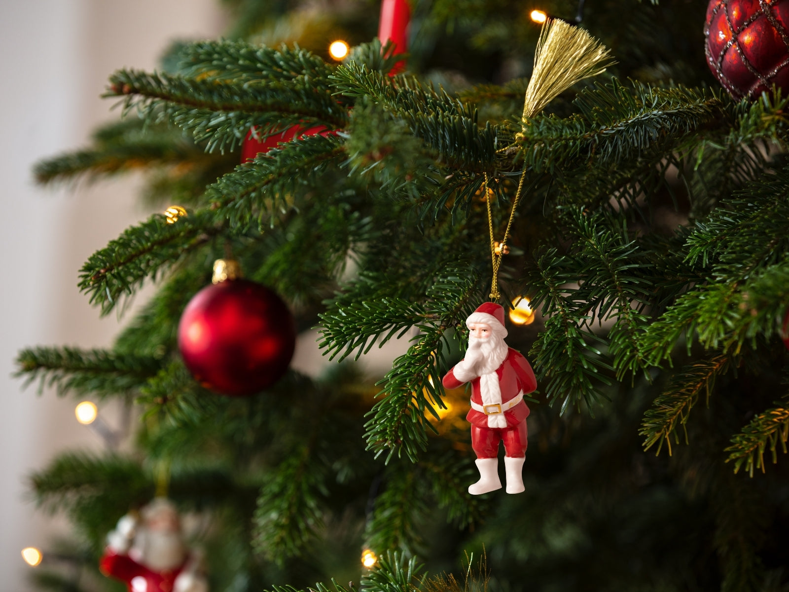 Villeroy & Boch Christmas Classics Ornament Santa 2026 - Produktbild 4