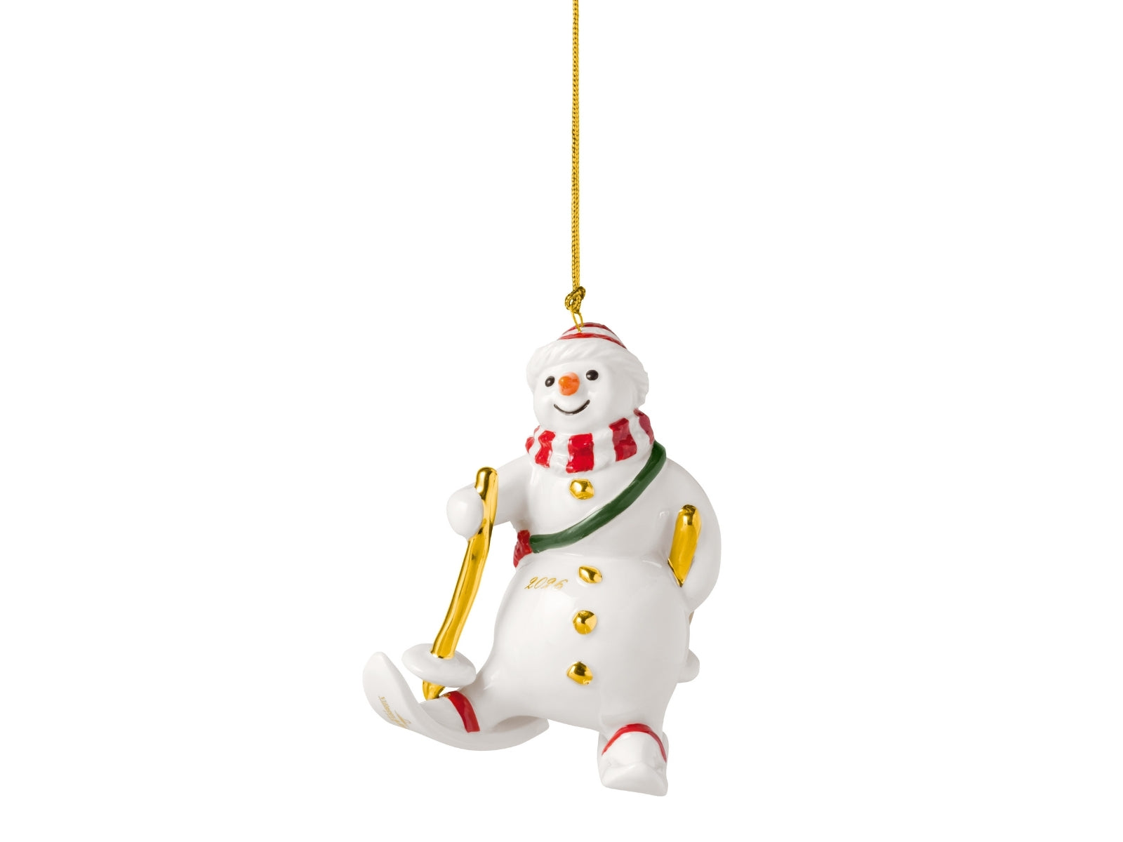 Villeroy & Boch Christmas Classics Ornament Schneemann 2026 - Produktbild 3