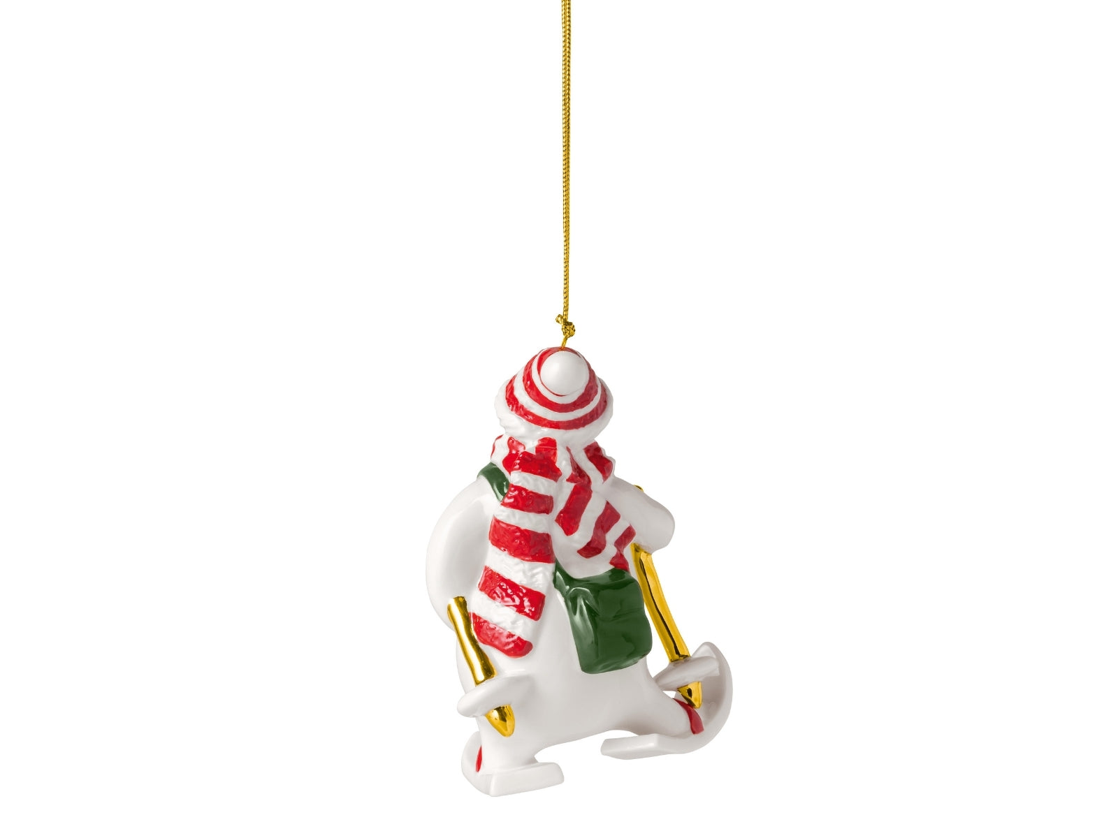 Villeroy & Boch Christmas Classics Ornament Schneemann 2026 - Produktbild 2
