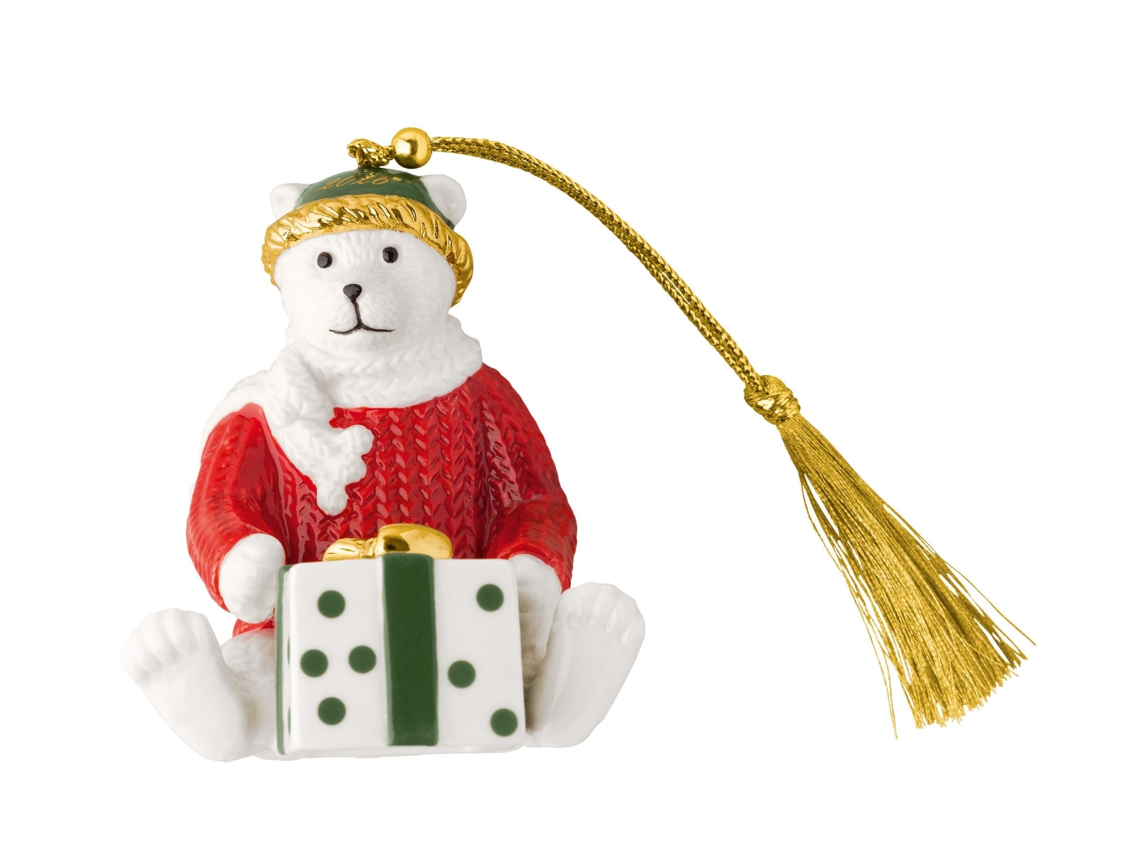 Villeroy & Boch Christmas Classics Ornament Teddybär 2026 - Produktbild 1