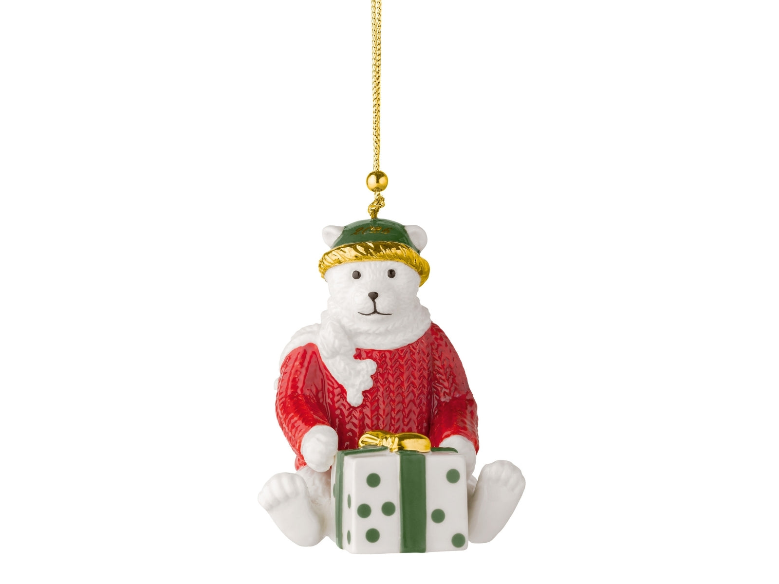 Villeroy & Boch Christmas Classics Ornament Teddybär 2026 - Produktbild 2