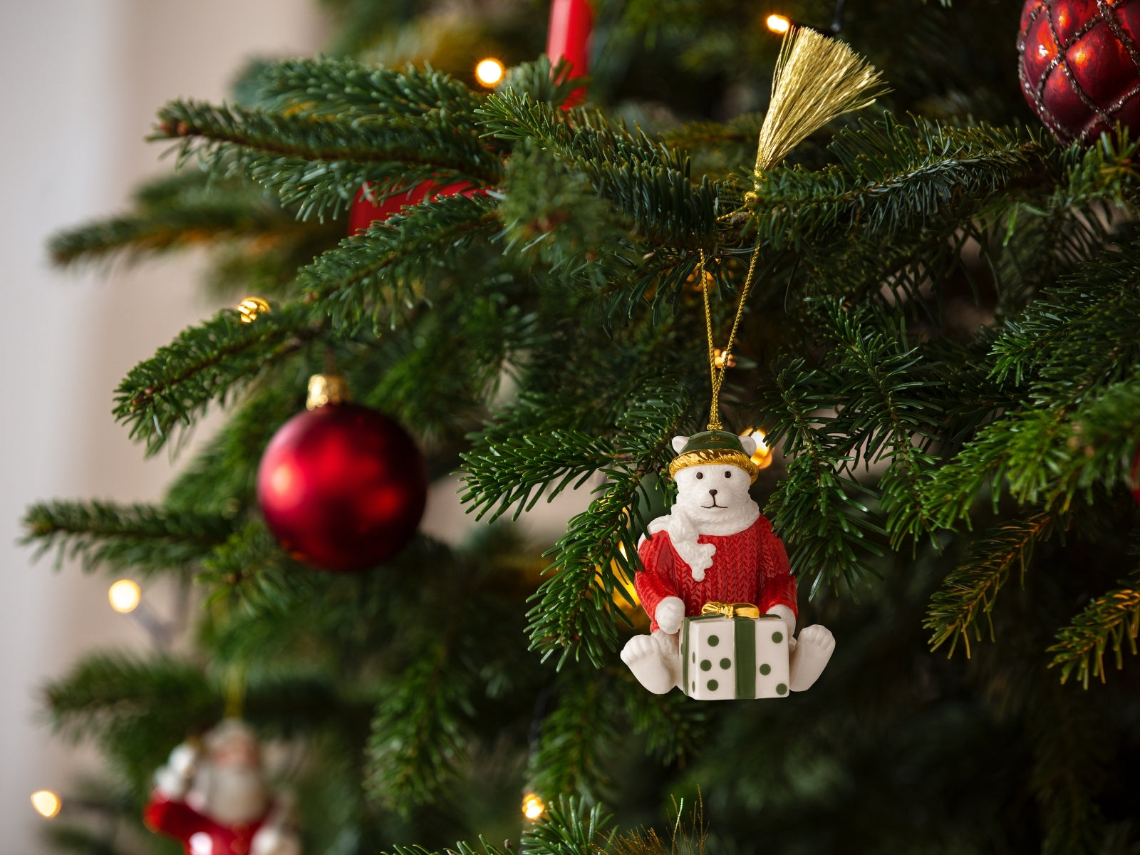 Villeroy & Boch Christmas Classics Ornament Teddybär 2026 - Produktbild 6