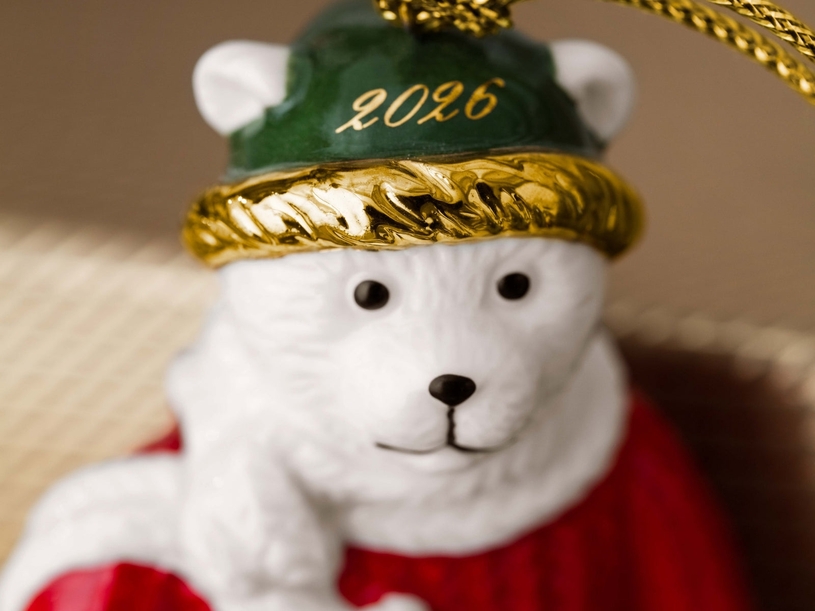 Villeroy & Boch Christmas Classics Ornament Teddybär 2026 - Produktbild 5