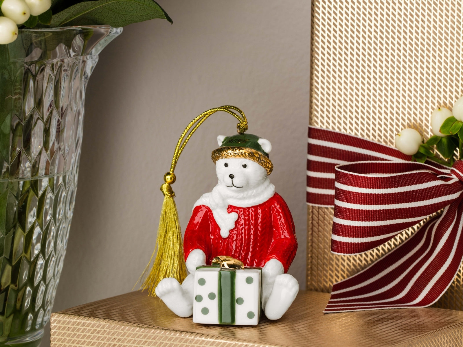 Villeroy & Boch Christmas Classics Ornament Teddybär 2026 - Produktbild 4