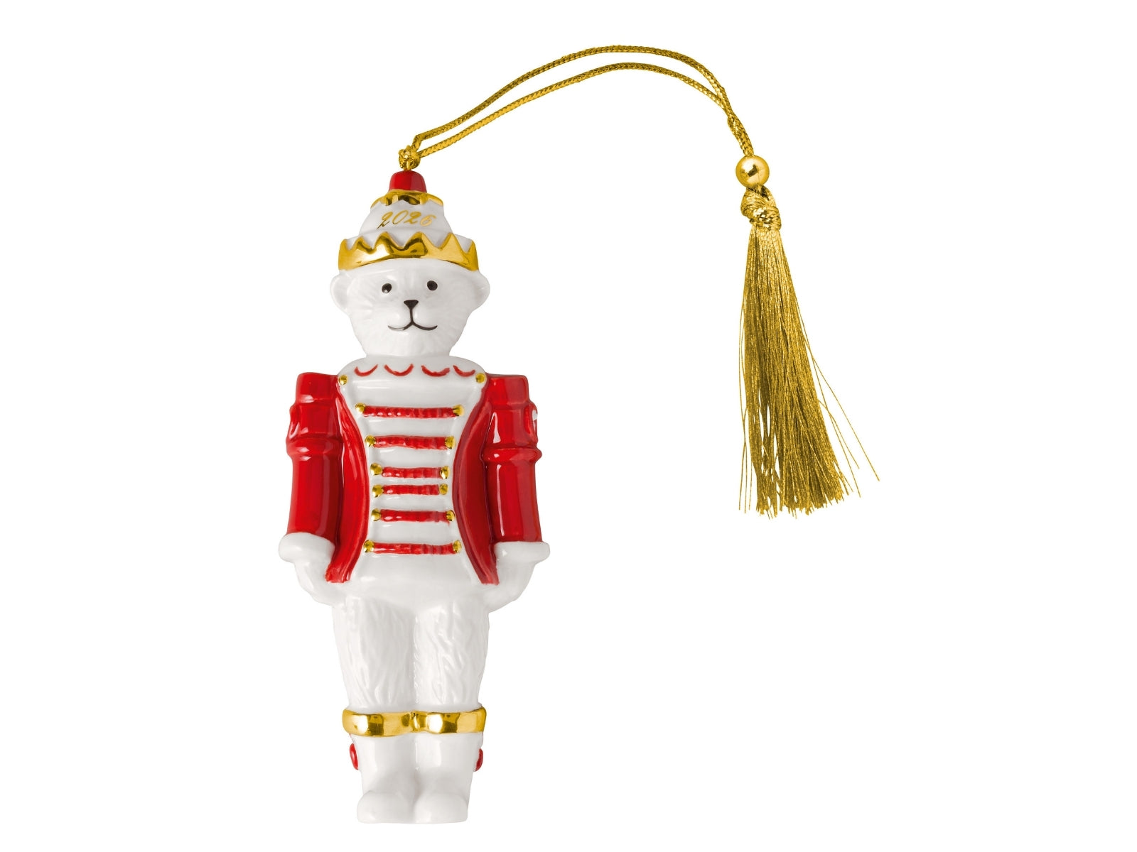 Villeroy & Boch Christmas Classics Ornament Teddy-Nussknacker 2026 - Produktbild 1
