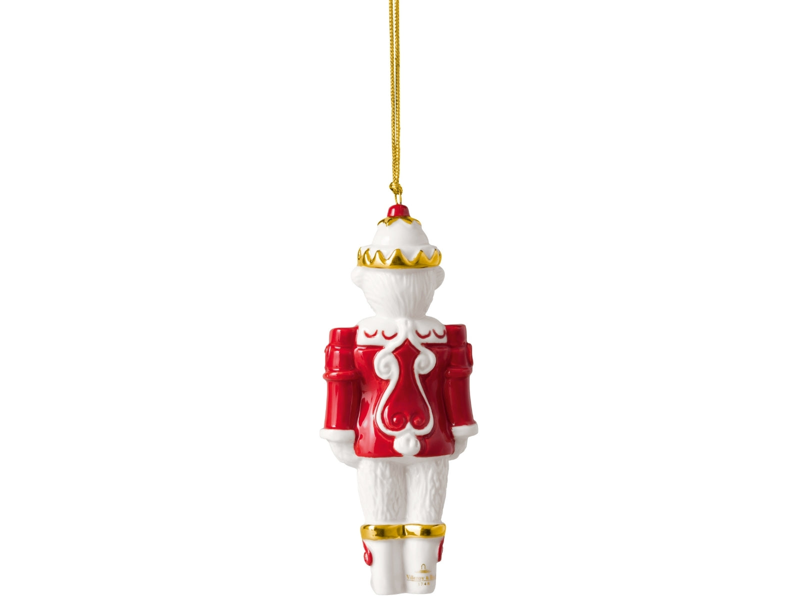 Villeroy & Boch Christmas Classics Ornament Teddy-Nussknacker 2026 - Produktbild 2