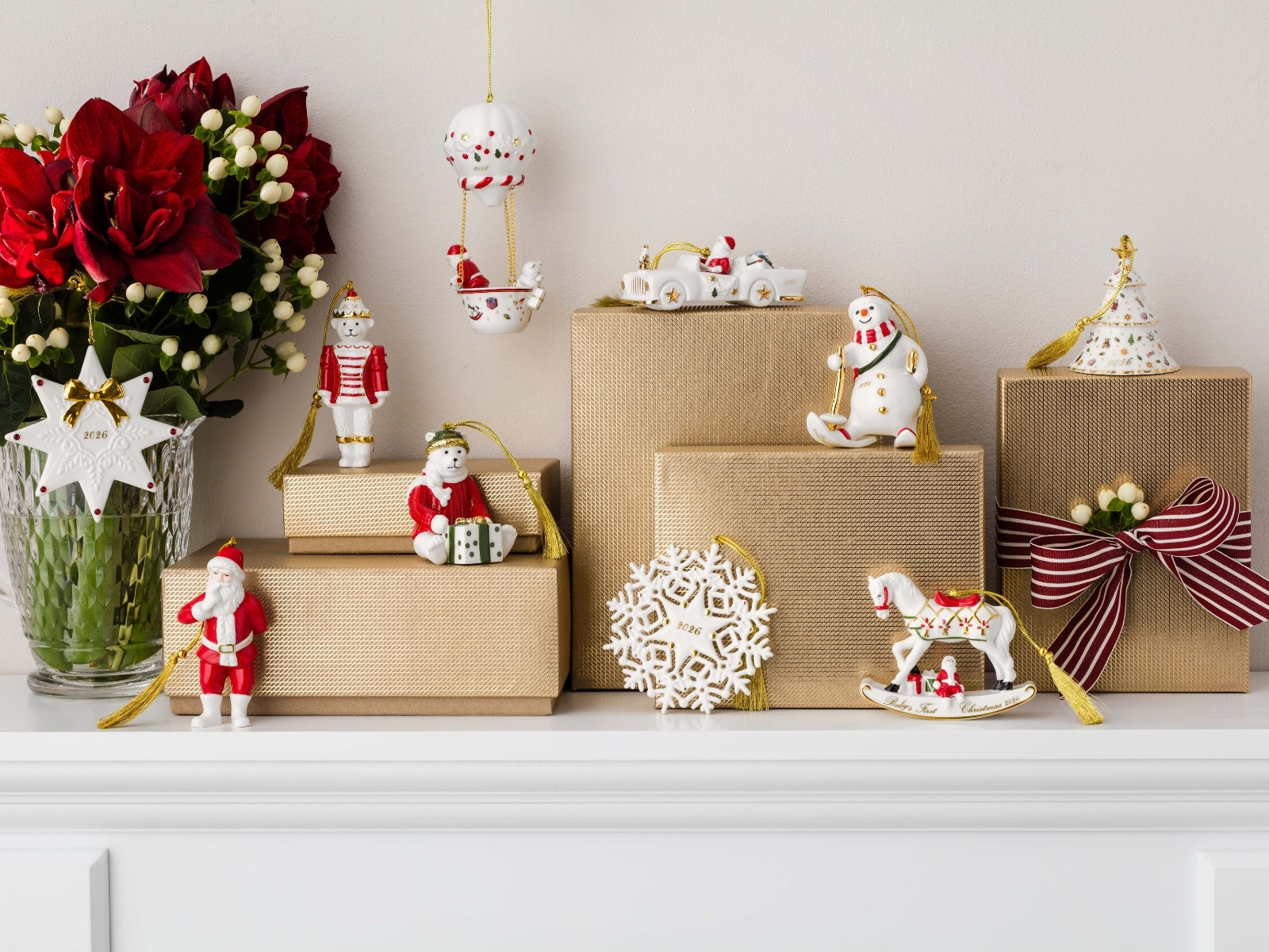 Villeroy & Boch Christmas Classics Ornament Schneeflocke 2026 - Produktbild 4