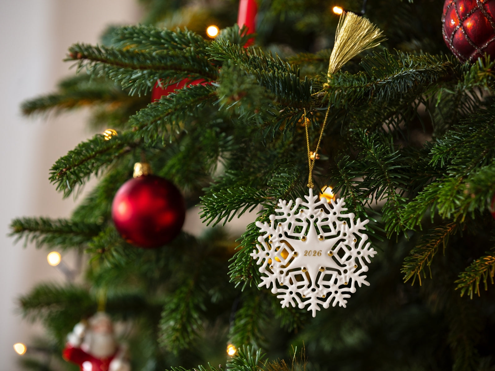 Villeroy & Boch Christmas Classics Ornament Schneeflocke 2026 - Produktbild 3