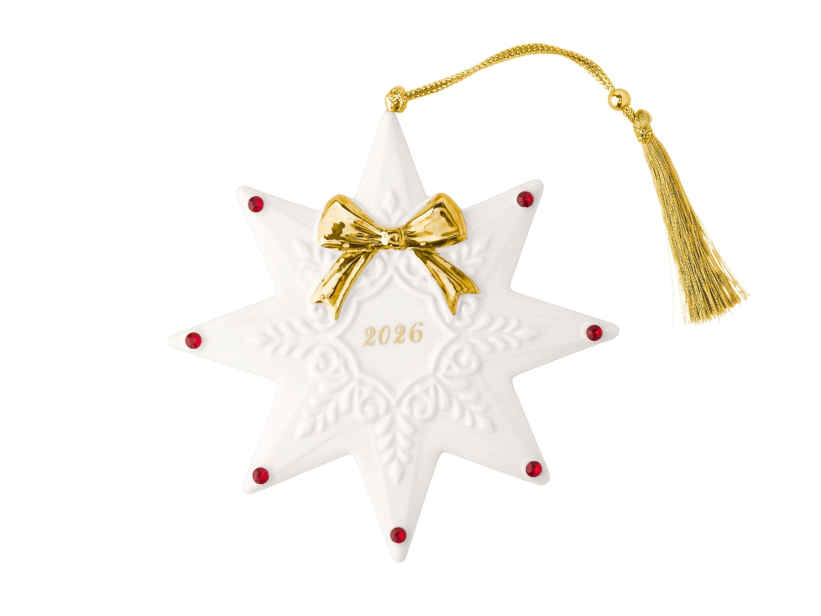 Villeroy & Boch Christmas Classics Ornament Stern 2026 - Produktbild 1
