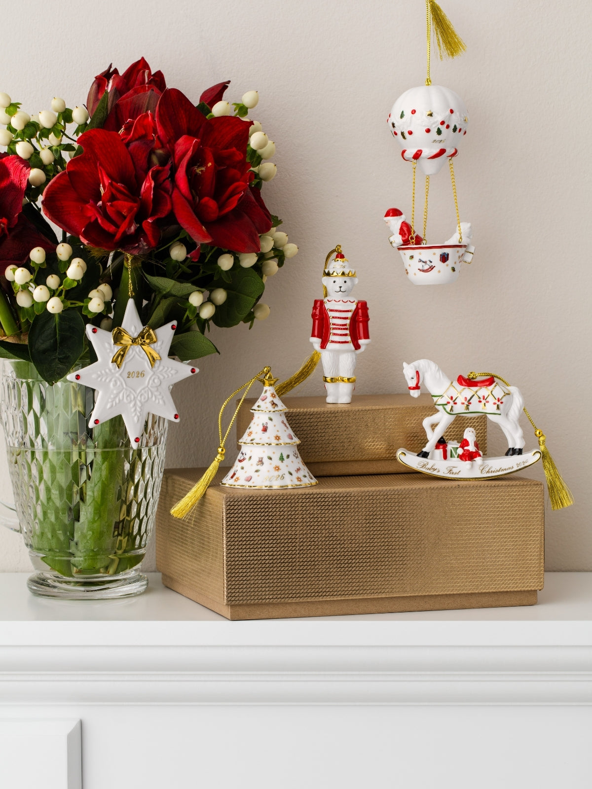 Villeroy & Boch Christmas Classics Ornament Stern 2026 - Produktbild 2