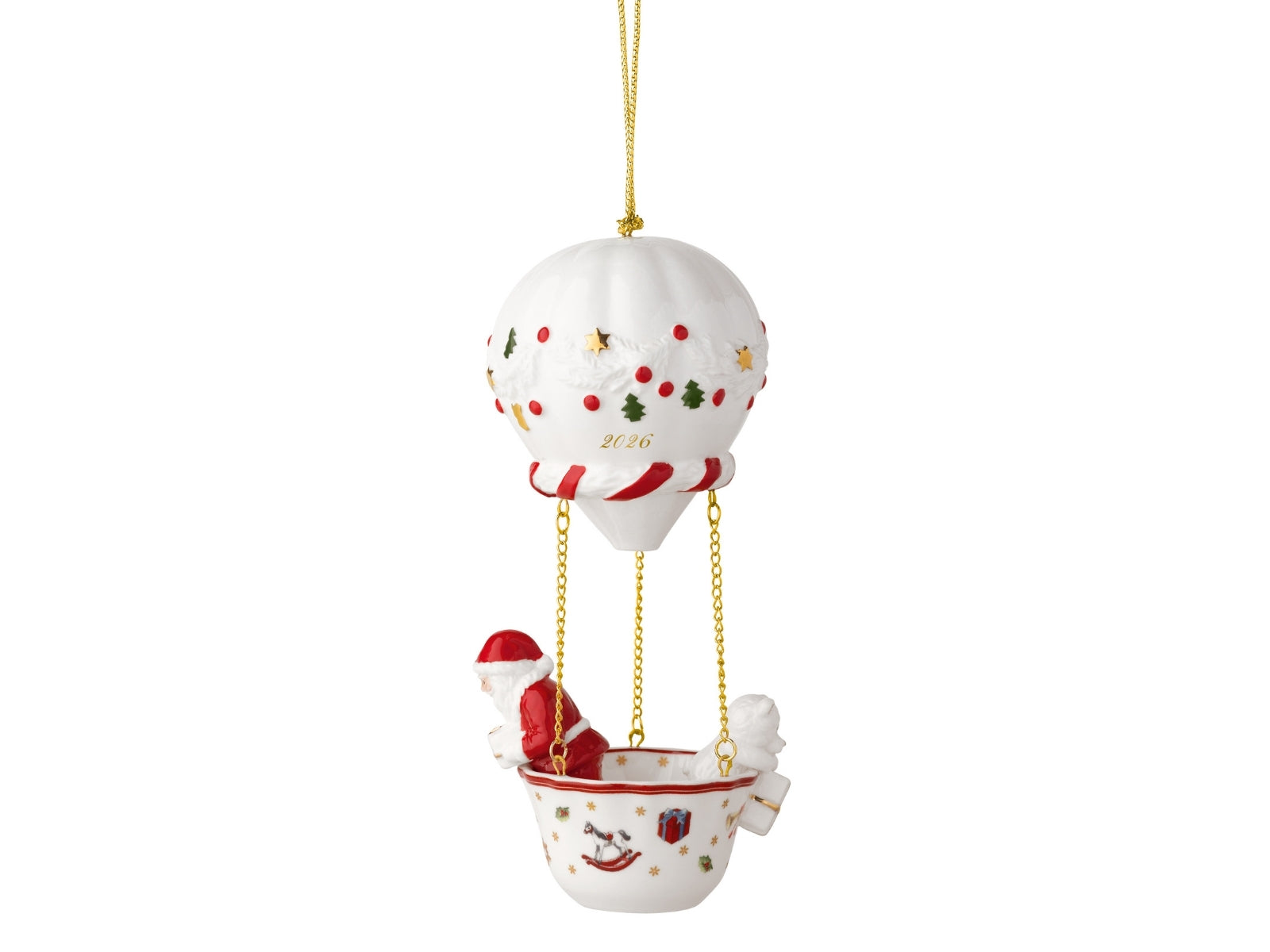 Villeroy & Boch Christmas Classics Ornament Heißluftballon 2026 - Produktbild 2