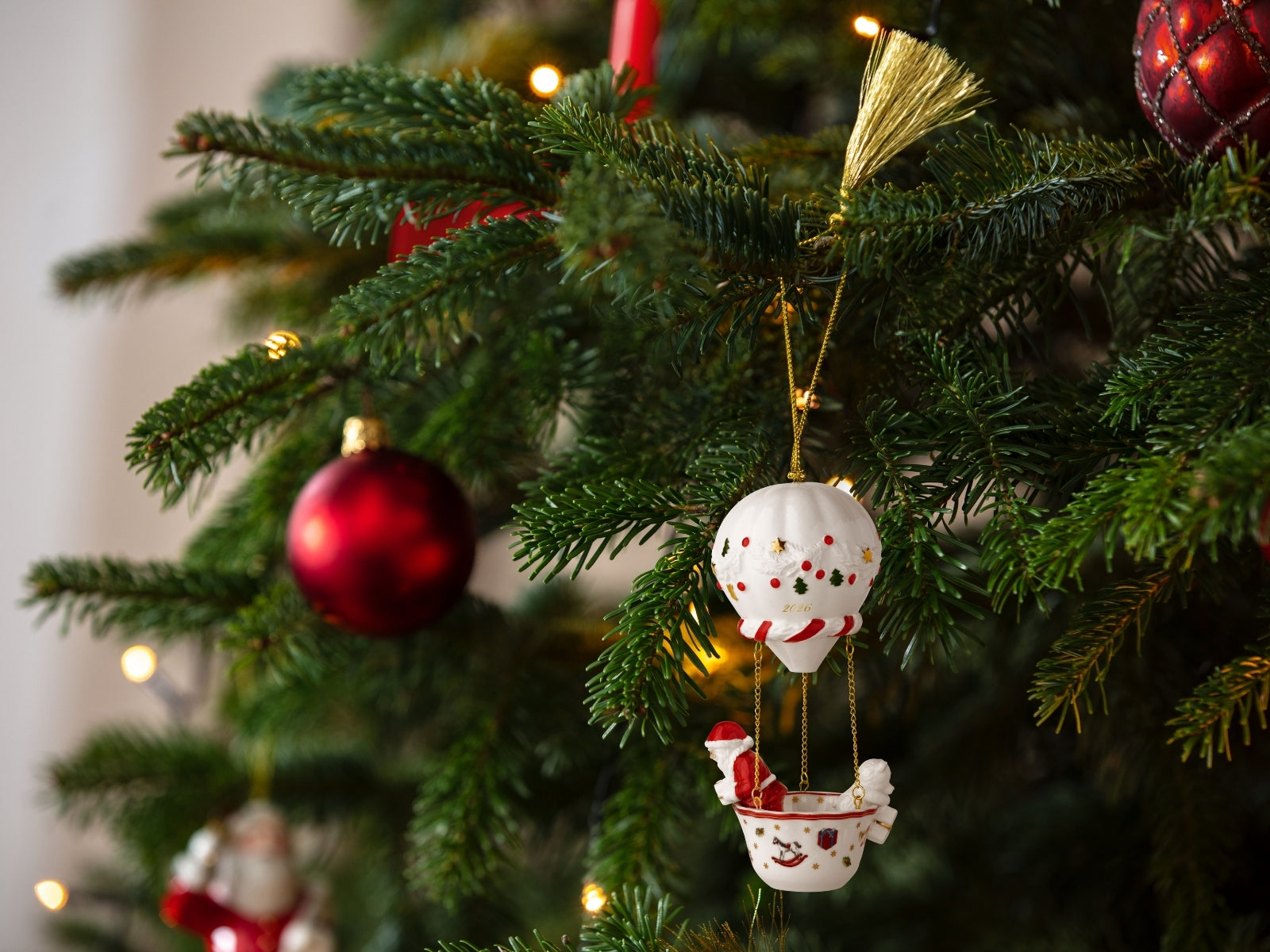 Villeroy & Boch Christmas Classics Ornament Heißluftballon 2026 - Produktbild 3