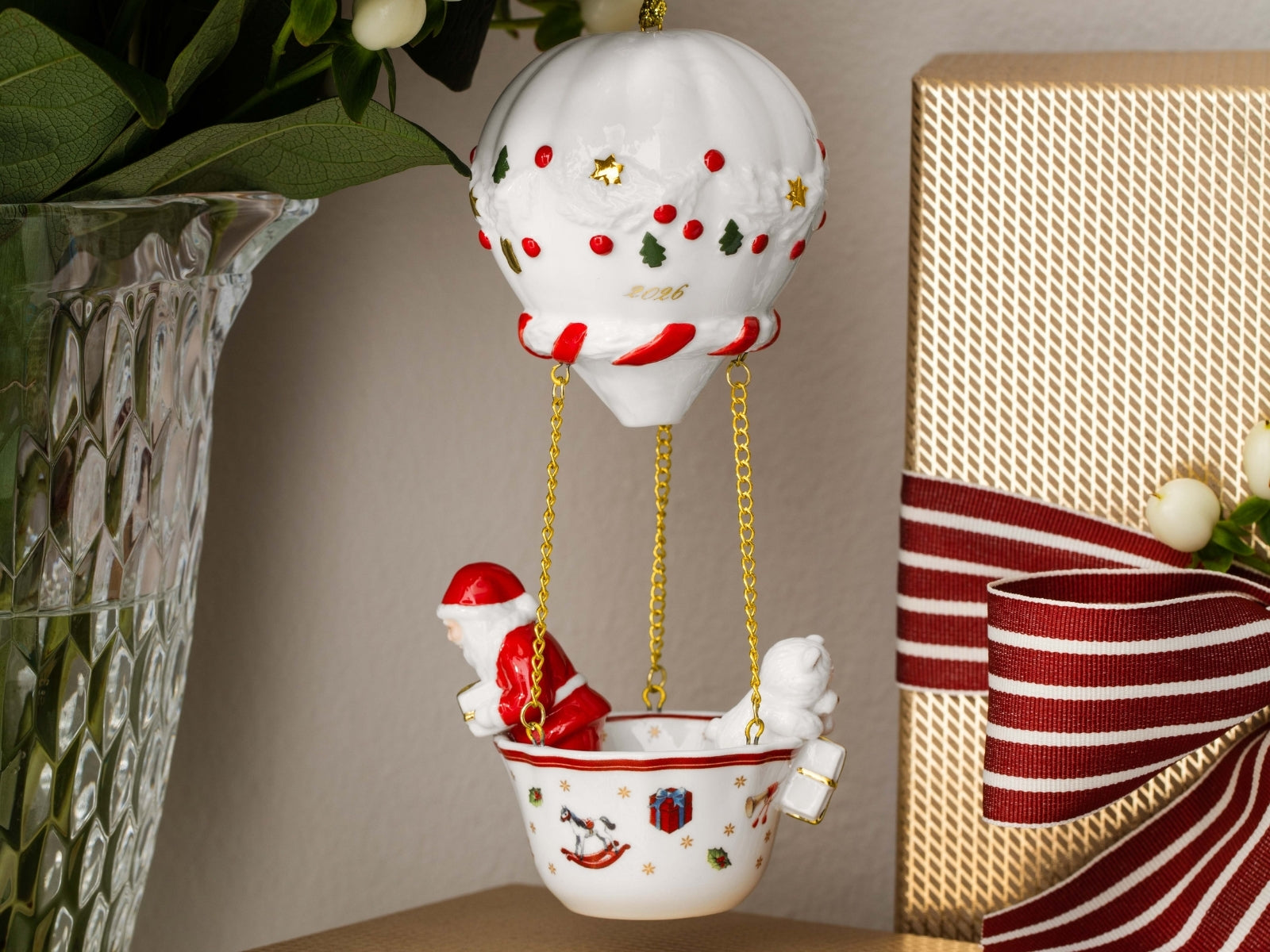 Villeroy & Boch Christmas Classics Ornament Heißluftballon 2026 - Produktbild 6