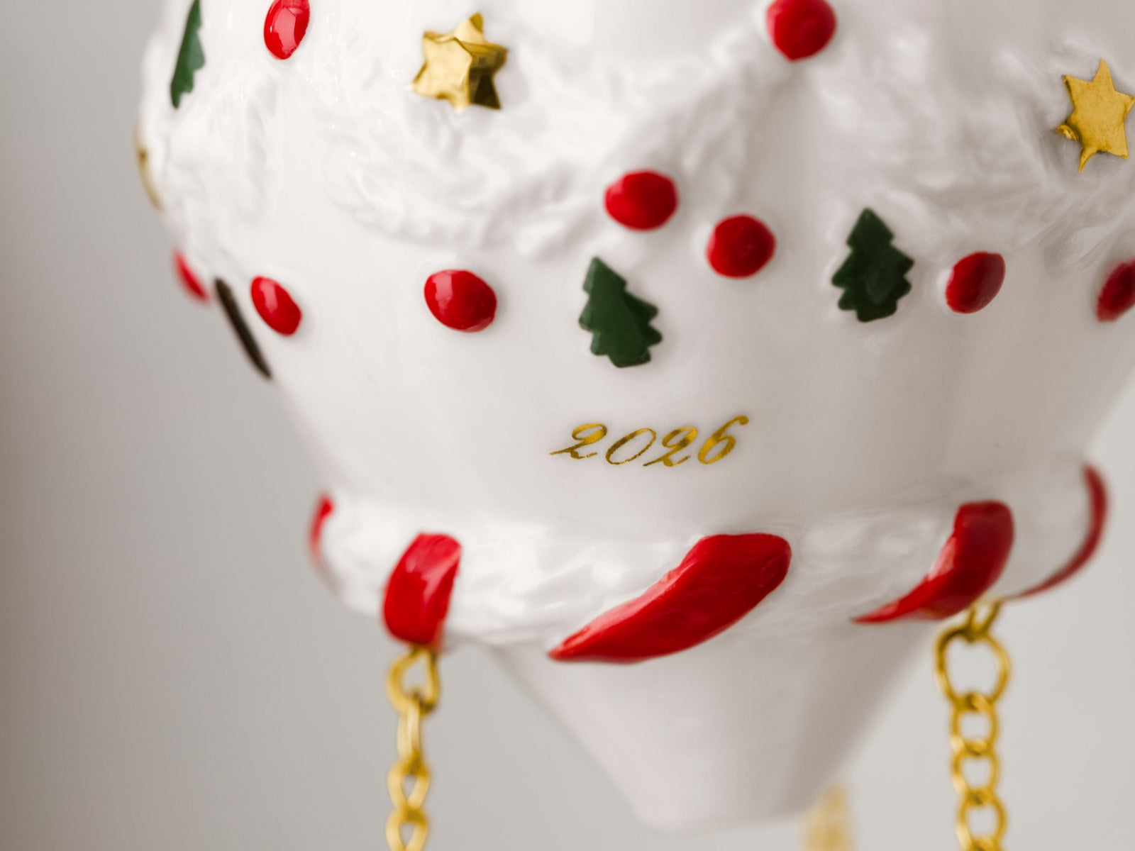 Villeroy & Boch Christmas Classics Ornament Heißluftballon 2026 - Produktbild 5