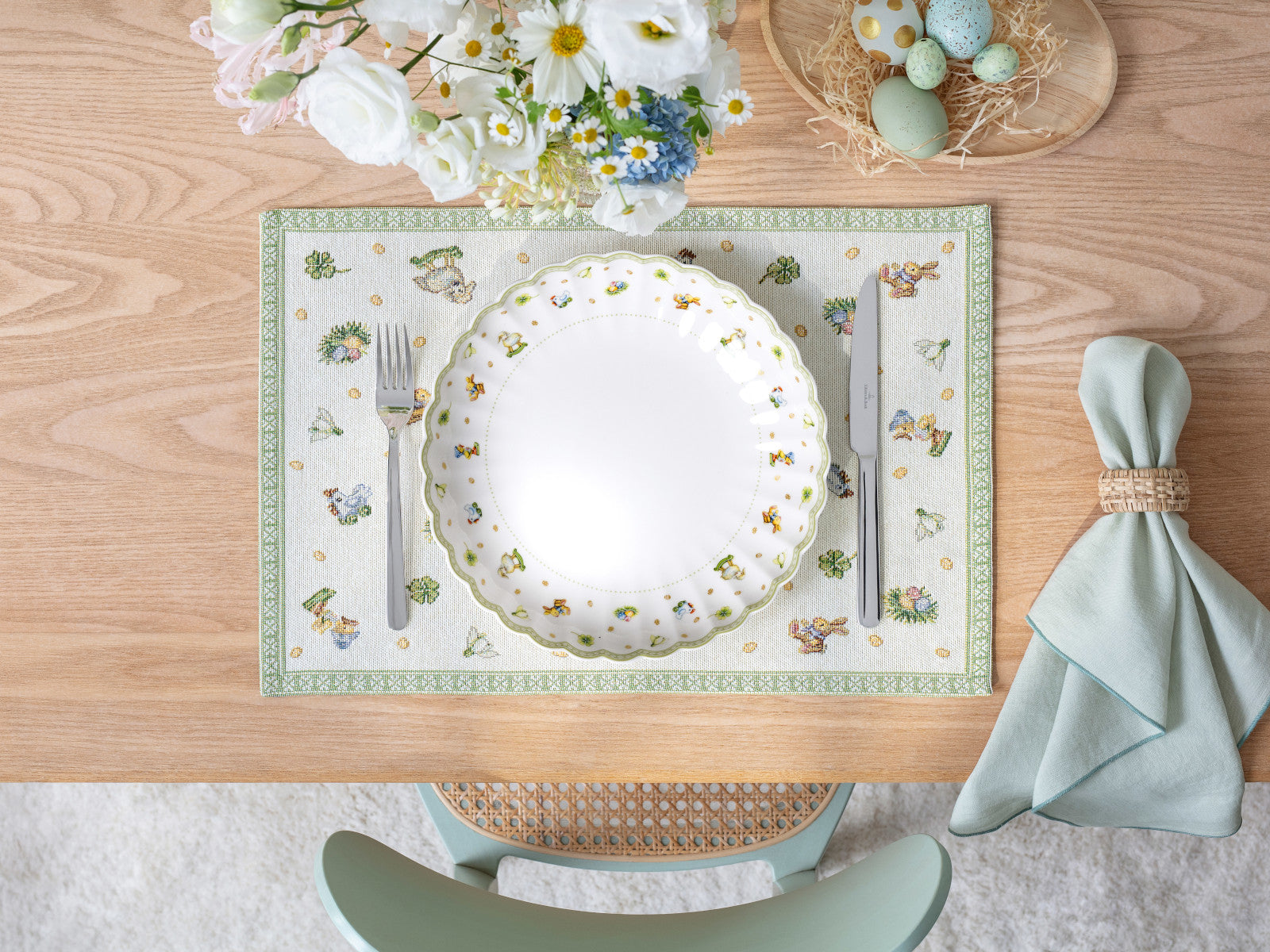 Villeroy & Boch Easter Delight Gobelin Platzset 32x48cm Set6 - Produktbild 6