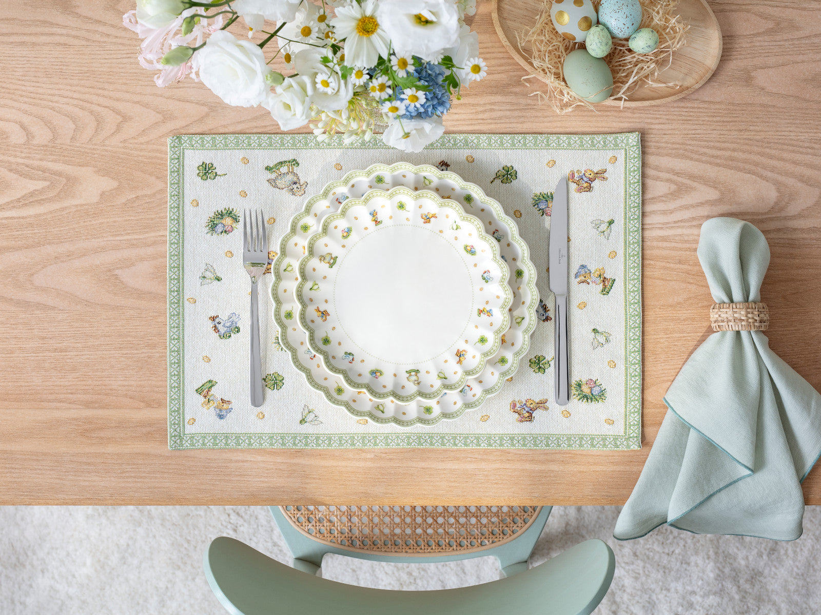 Villeroy & Boch Easter Delight Gobelin Platzset 32x48cm Set6 - Produktbild 5