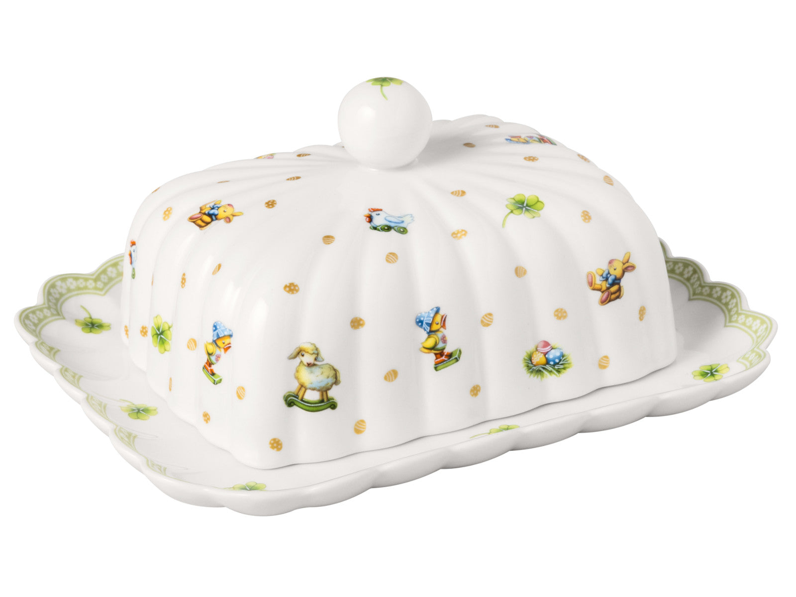 Villeroy & Boch Easter Delight Butterdose 18,5x16cm Freisteller 1