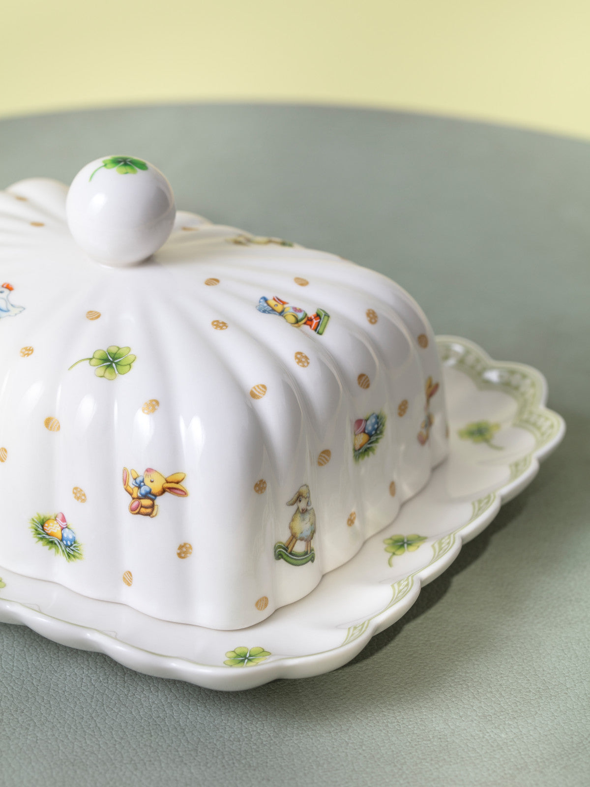 Villeroy & Boch Easter Delight Butterdose 18,5x16cm Lifestyle 4