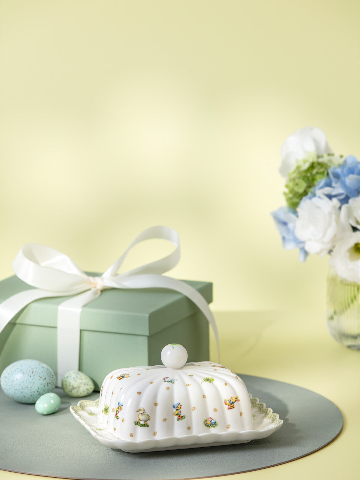 Villeroy & Boch Easter Delight Butterdose 18,5x16cm Lifestyle 3