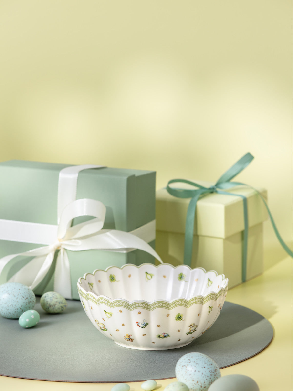 Villeroy & Boch Easter Delight Müslischale 17,5cm Lifestyle 1