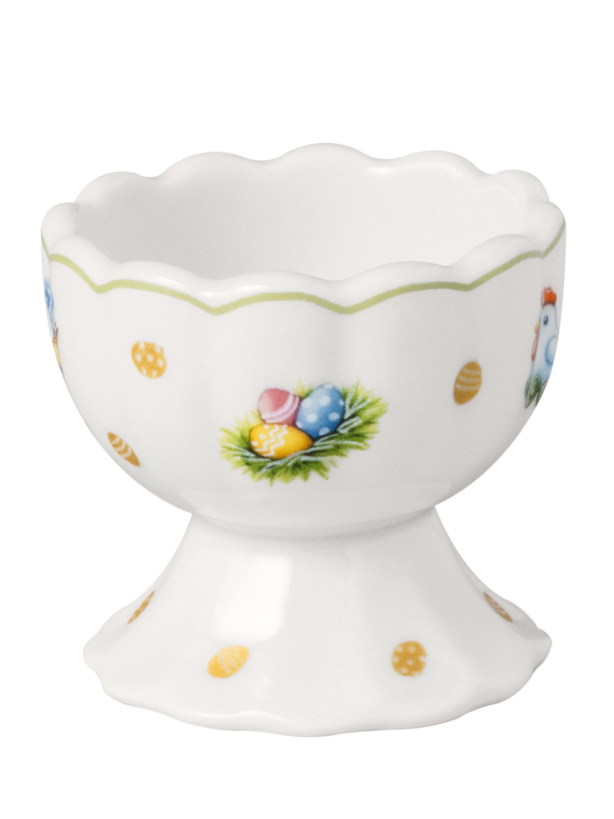 Villeroy & Boch Easter Delight Eierbecher mit Unterteller 2tlg Set6 Freisteller 2