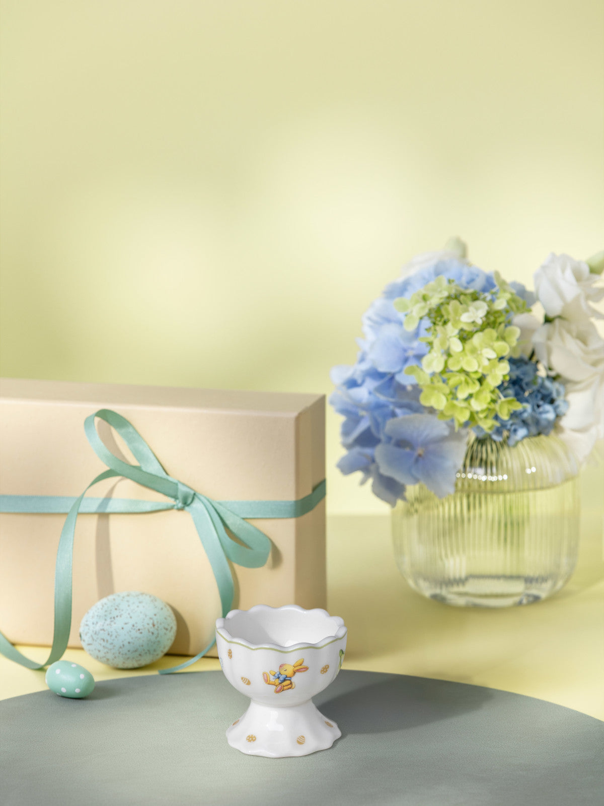 Villeroy & Boch Easter Delight Eierbecher mit Unterteller 2tlg Set6 - Produktbild 4