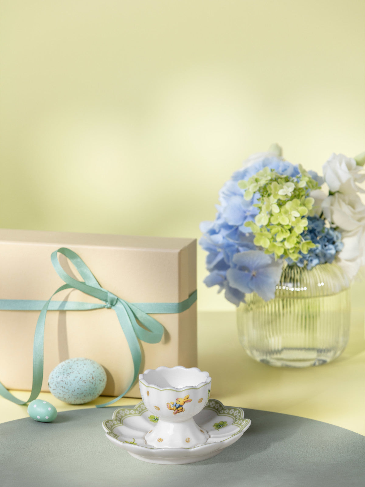 Villeroy & Boch Easter Delight Eierbecher mit Unterteller 2tlg Set6 - Produktbild 6