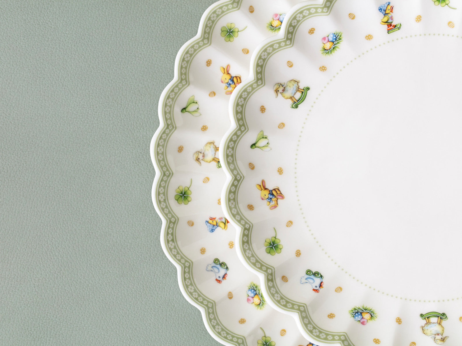 Villeroy & Boch Easter Delight Speiseteller 27cm Lifestyle 4