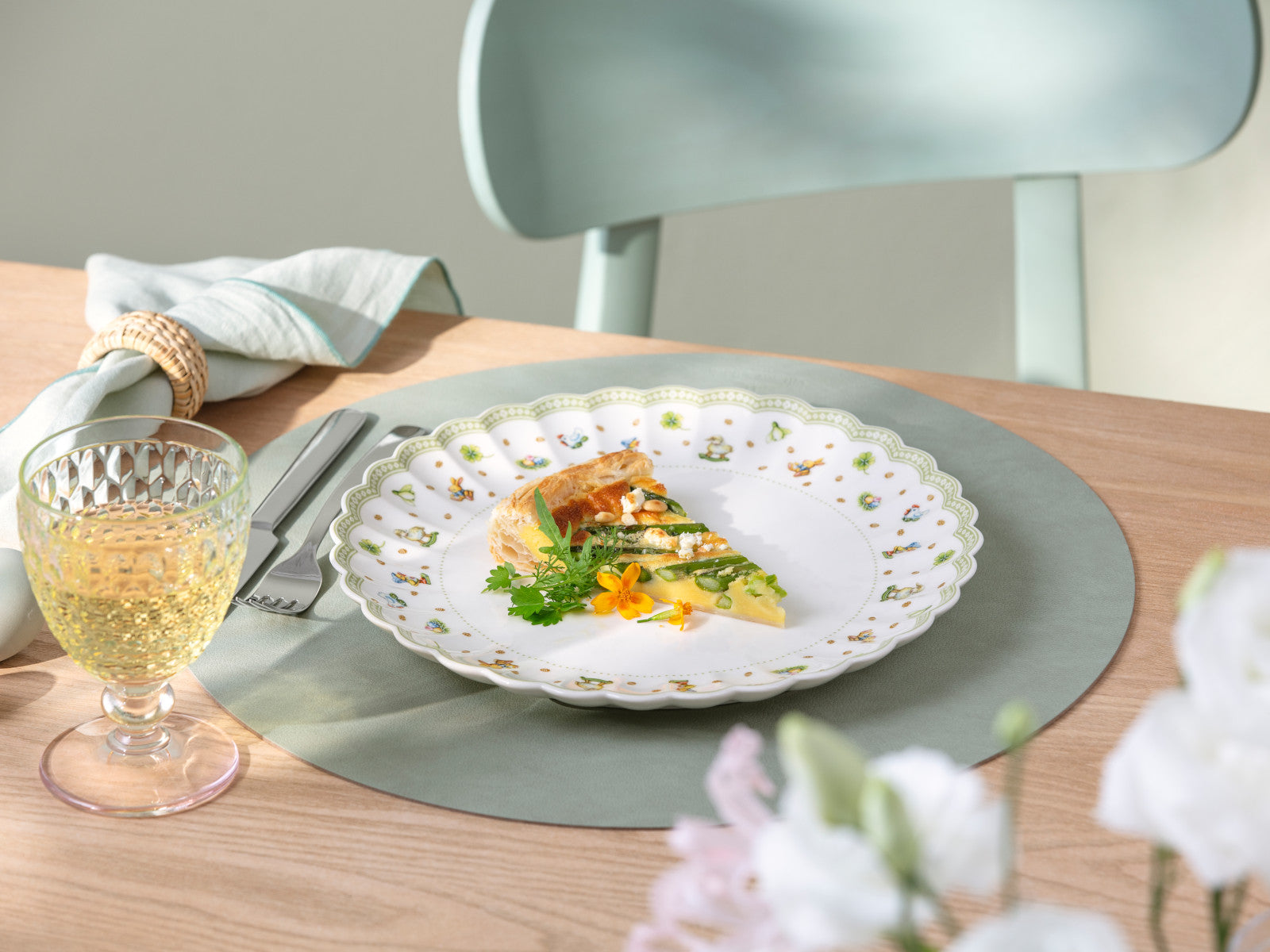 Villeroy & Boch Easter Delight Speiseteller 27cm Set6 Lifestyle 1