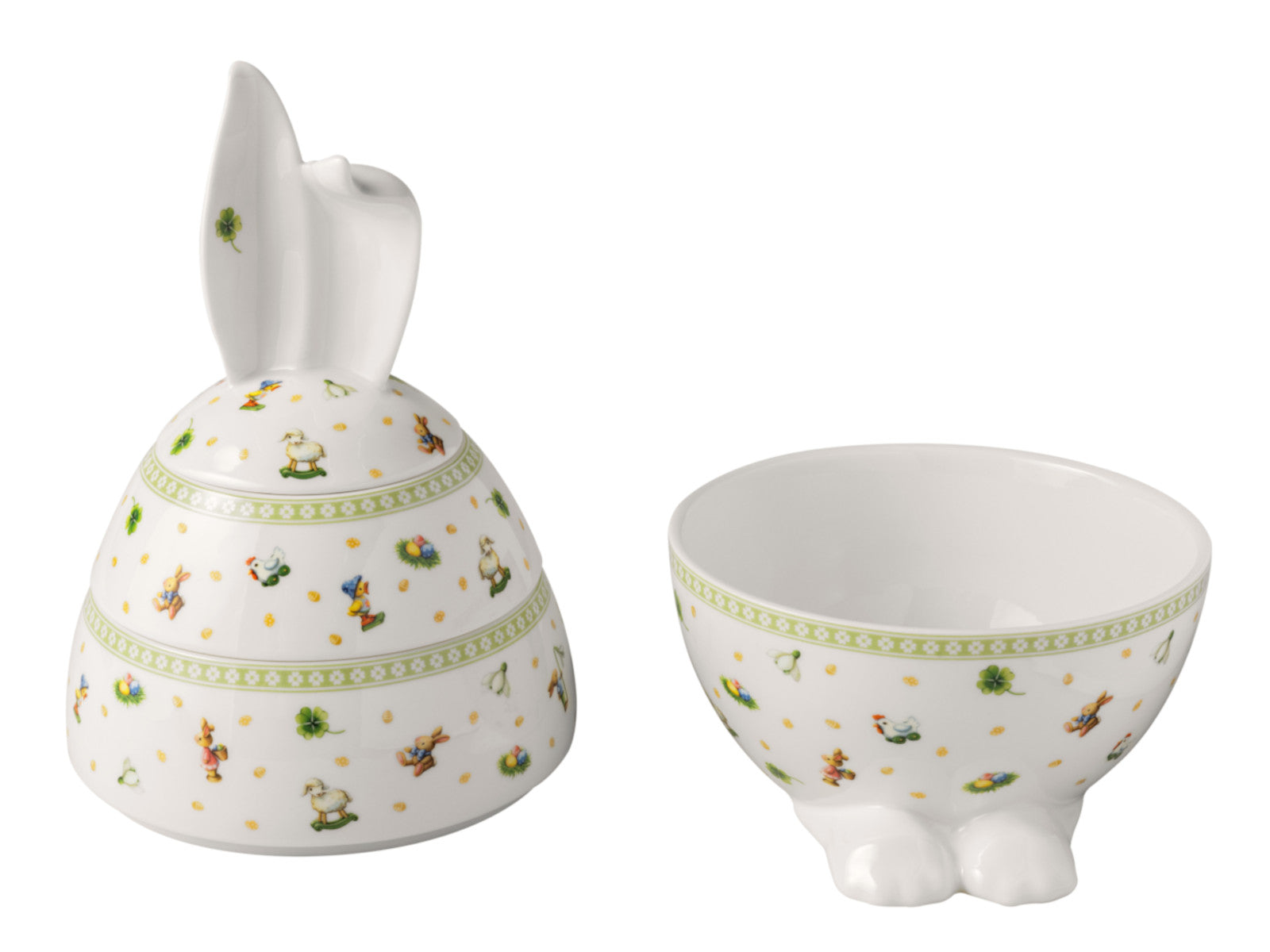Villeroy & Boch Easter Delight Dose 30cm Freisteller 4