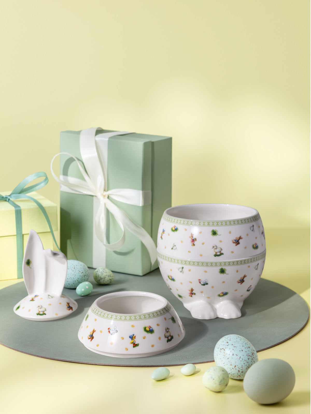 Villeroy & Boch Easter Delight Dose 30cm Lifestyle 3