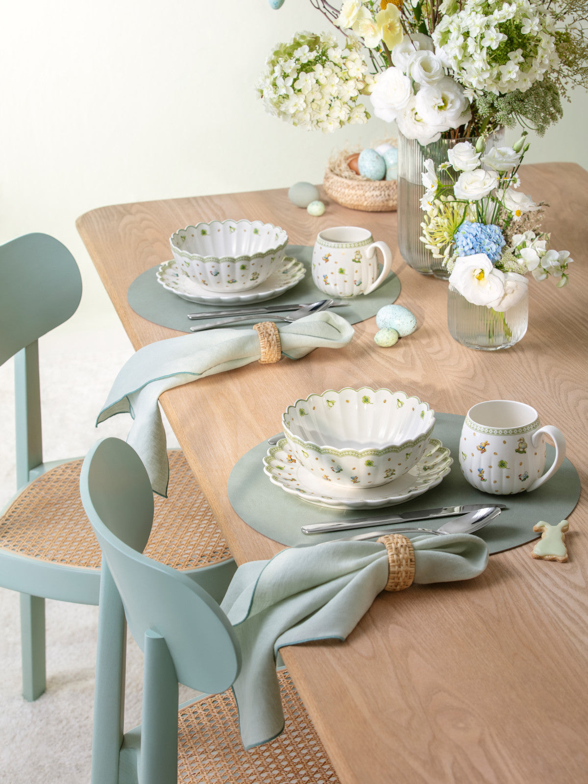 Villeroy & Boch Easter Delight Frühstück für 2 Set 6tlg Lifestyle 1