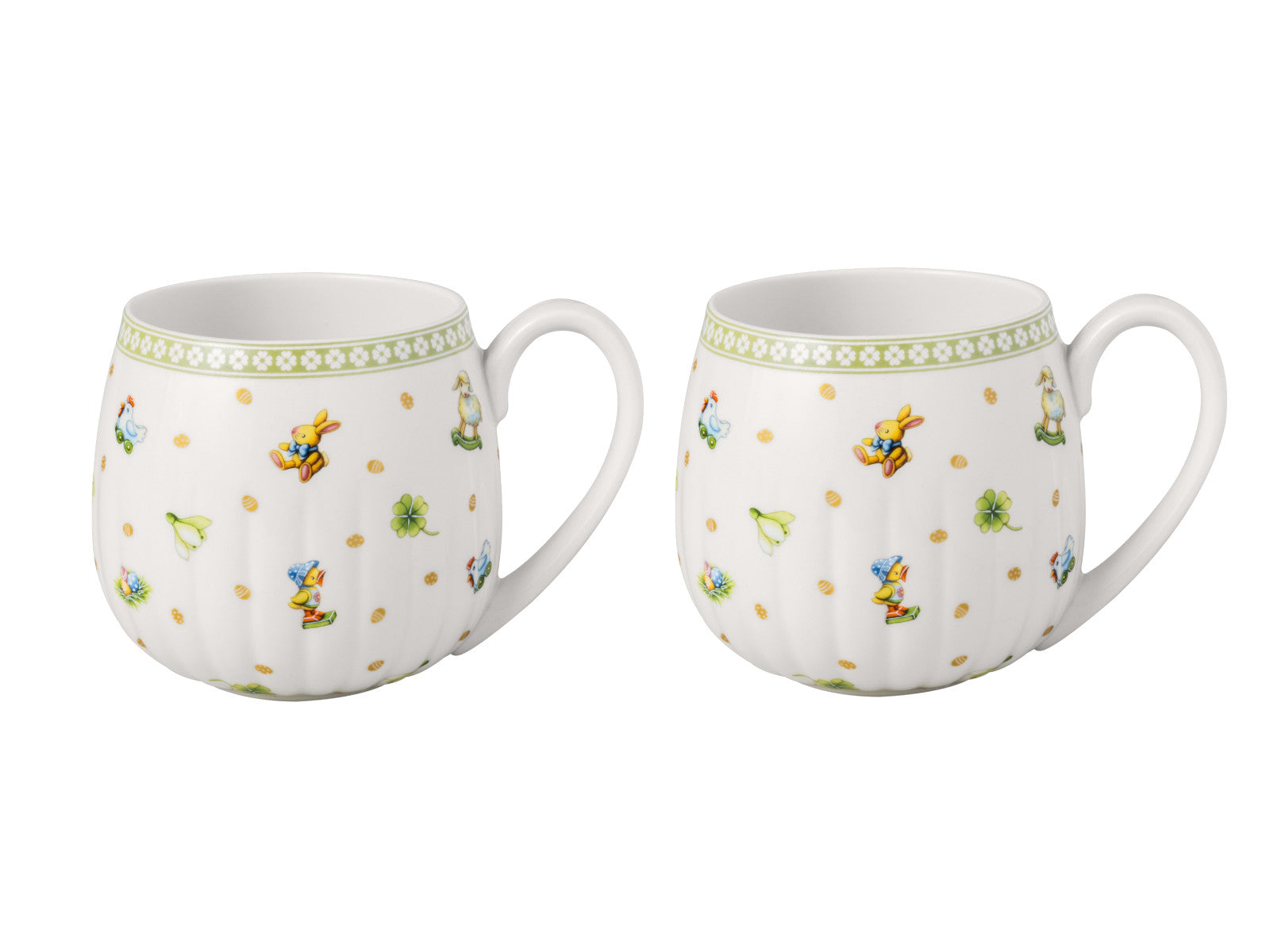 Villeroy & Boch Easter Delight Henkelbecher Set 2tlg Freisteller 1