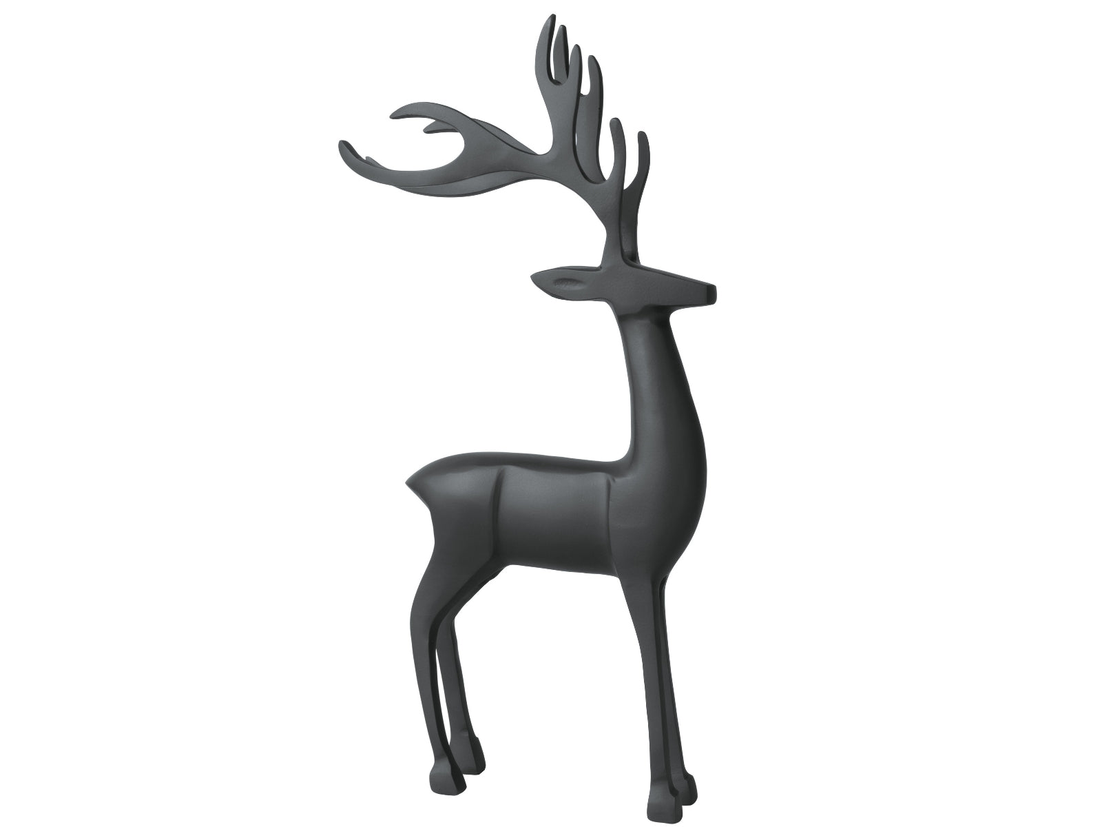 Villeroy & Boch Christmas Chic Hirsch schwarz 44cm - Produktbild 1