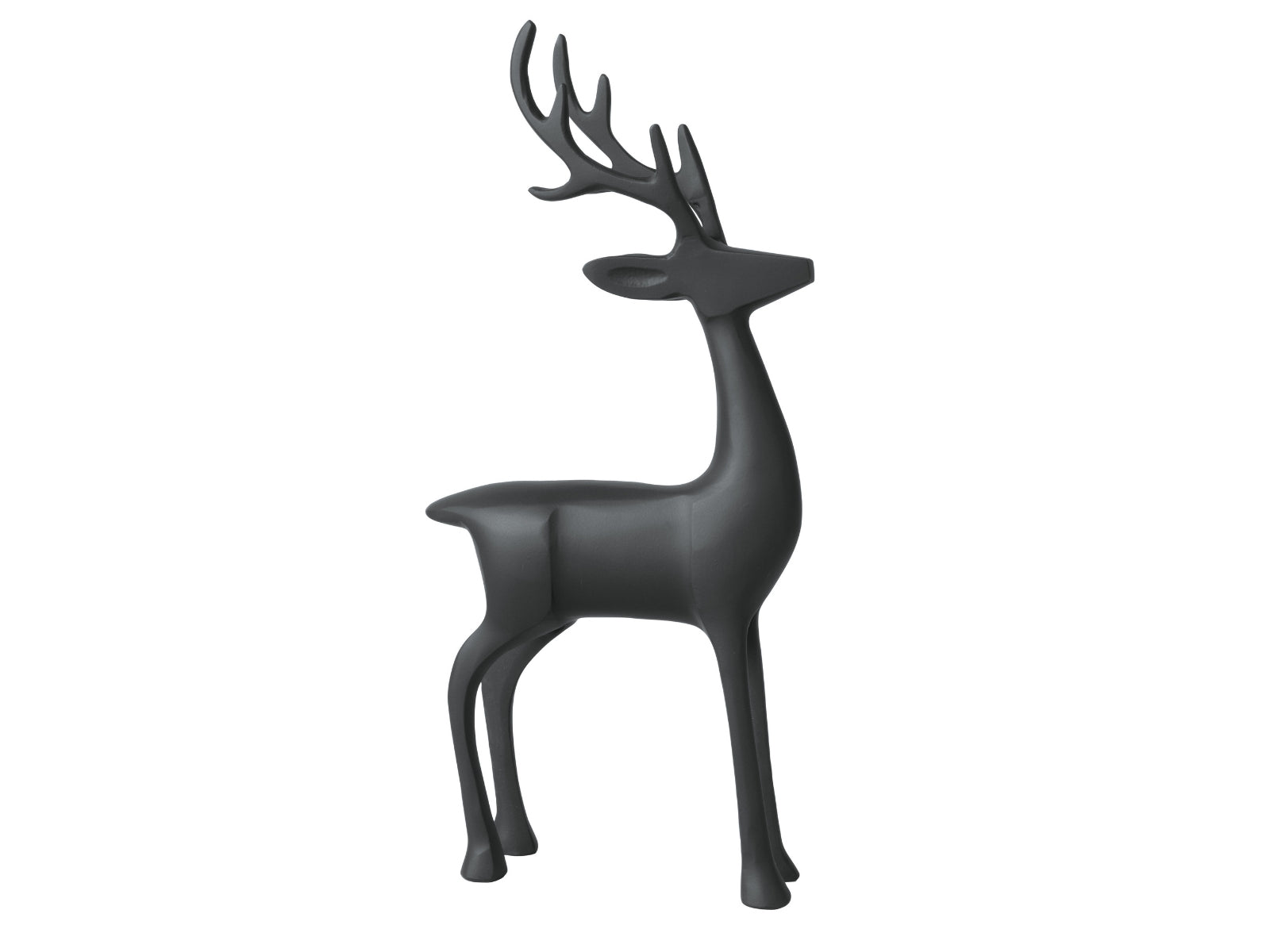 Villeroy & Boch Christmas Chic Hirsch schwarz 36cm - Produktbild 1