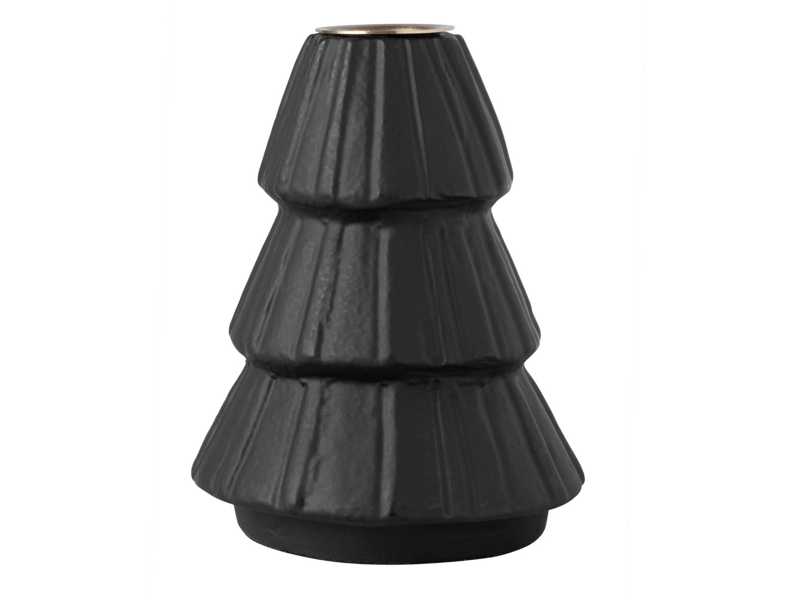 Villeroy & Boch Christmas Chic Kerzenständer Baum schwarz 10,5cm - Produktbild 1