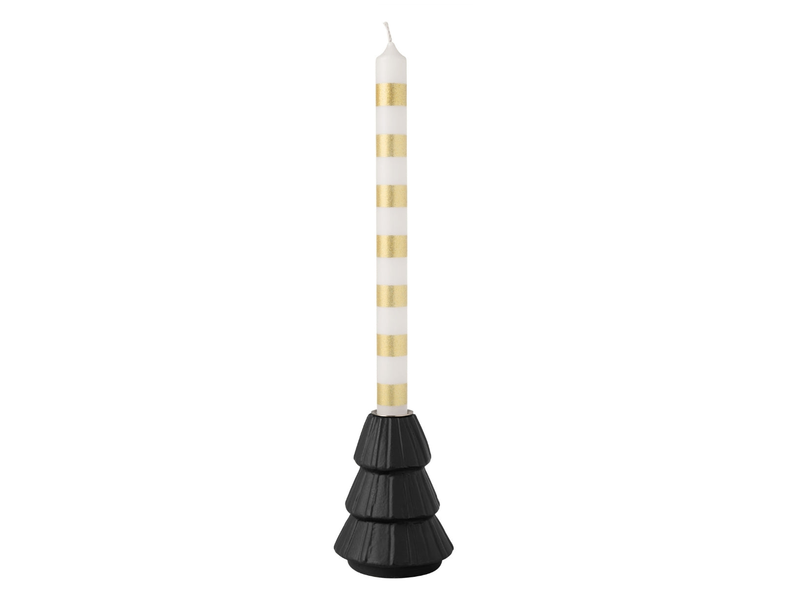 Villeroy & Boch Christmas Chic Kerzenständer Baum schwarz 10,5cm - Produktbild 2