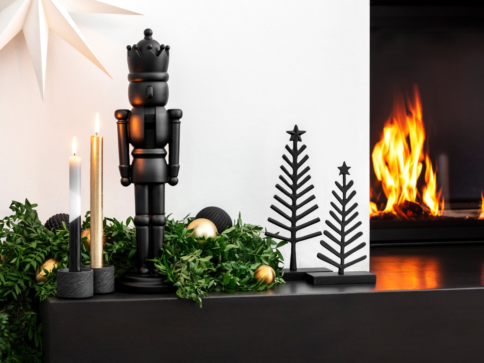 Villeroy & Boch Christmas Chic Nussknacker 46,5cm - Produktbild 4