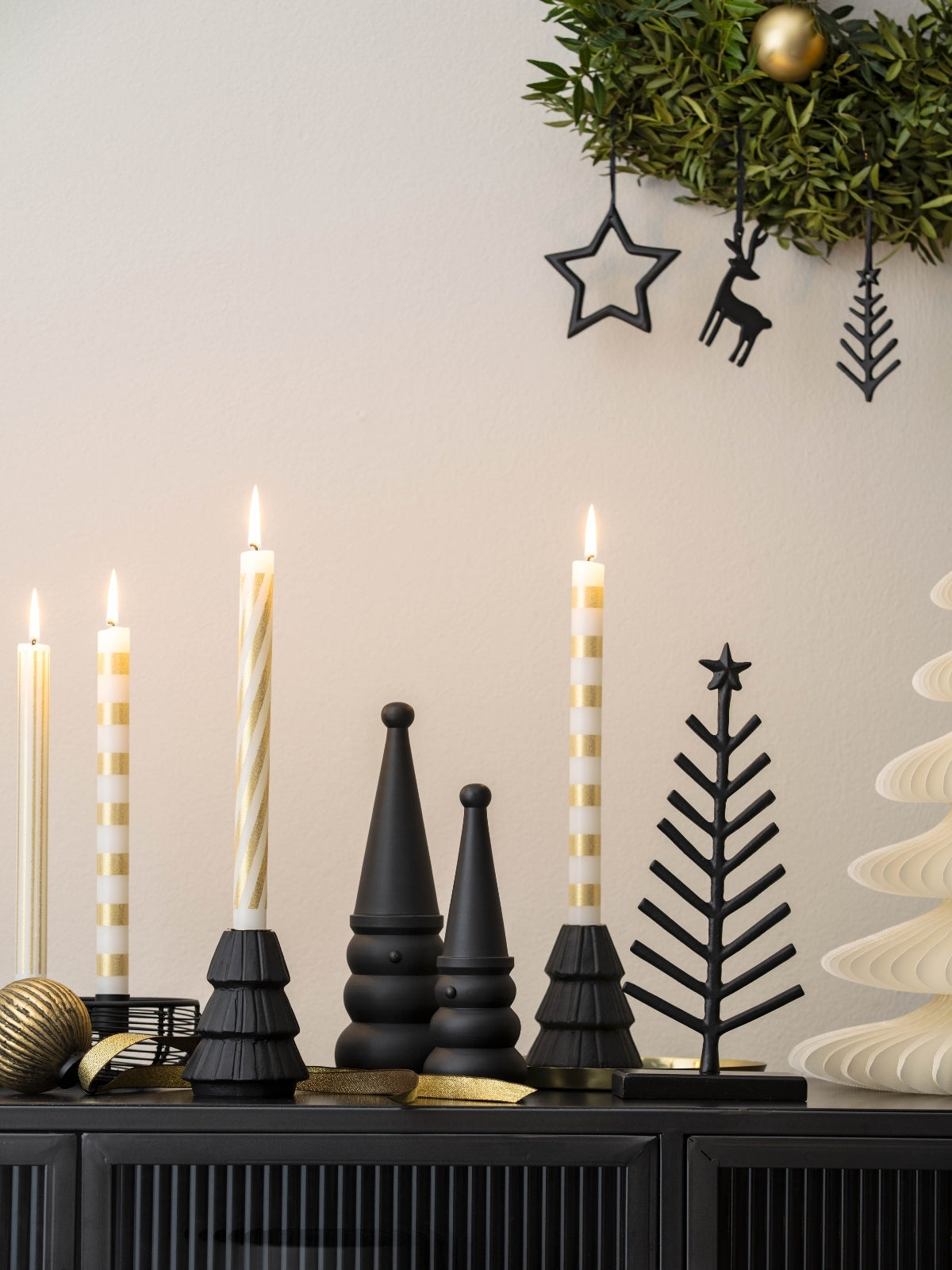 Villeroy & Boch Christmas Chic Deko-Anhänger Set 3tlg - Produktbild 2