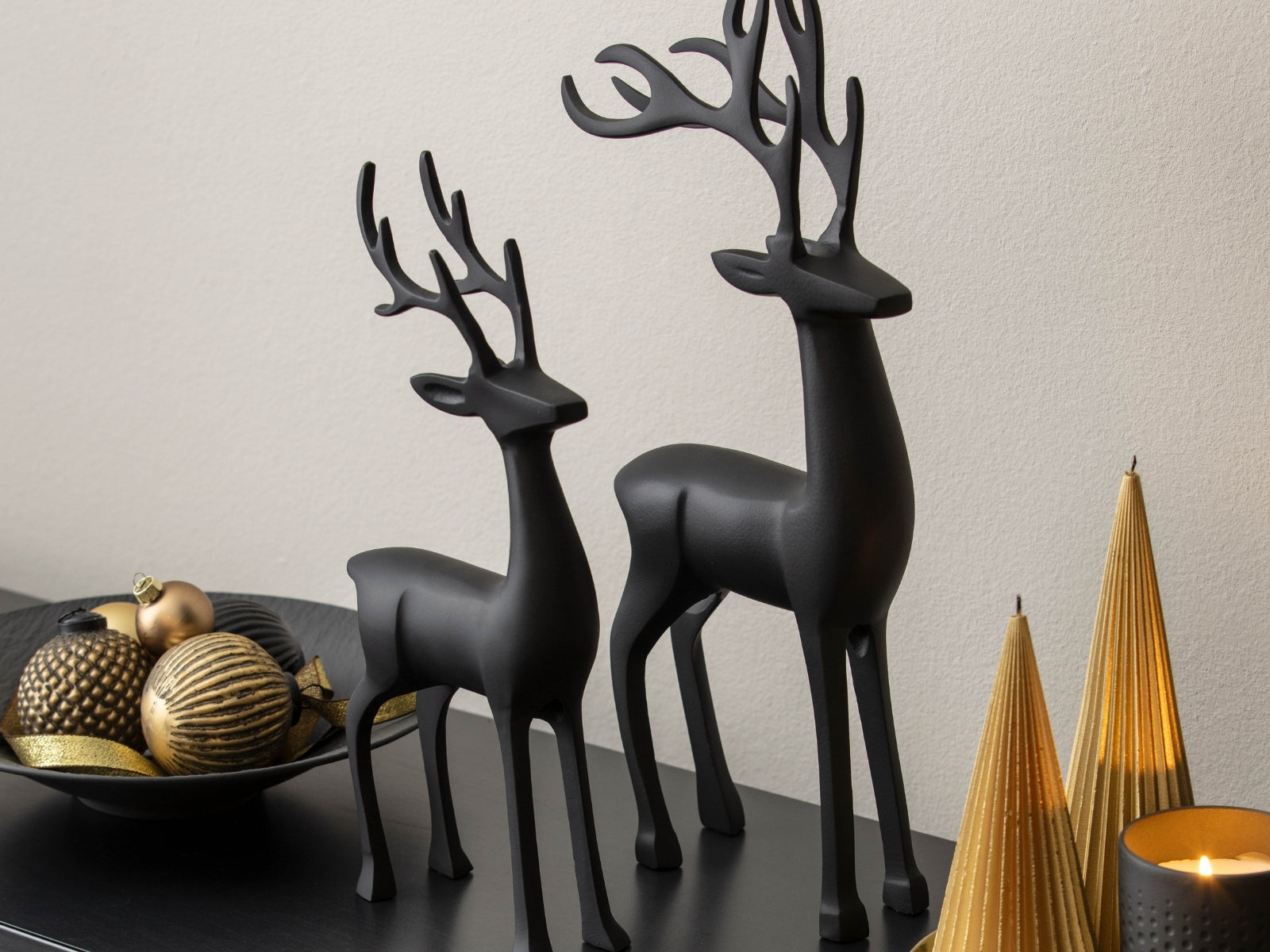 Villeroy & Boch Christmas Chic Weihnachtskugeln Set 3tlg - Produktbild 2