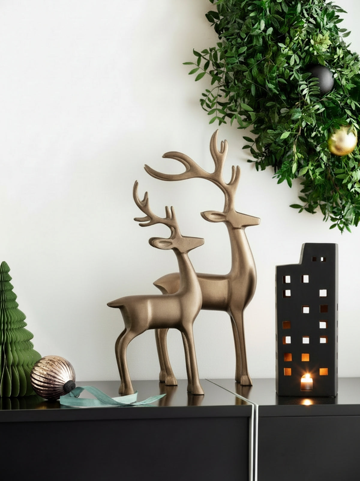 Villeroy & Boch Christmas Chic Hirsch gold 36cm - Produktbild 2