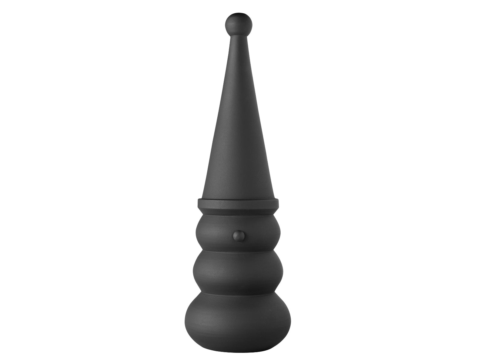 Villeroy & Boch Christmas Chic Schneemann schwarz 25,5cm - Produktbild 1