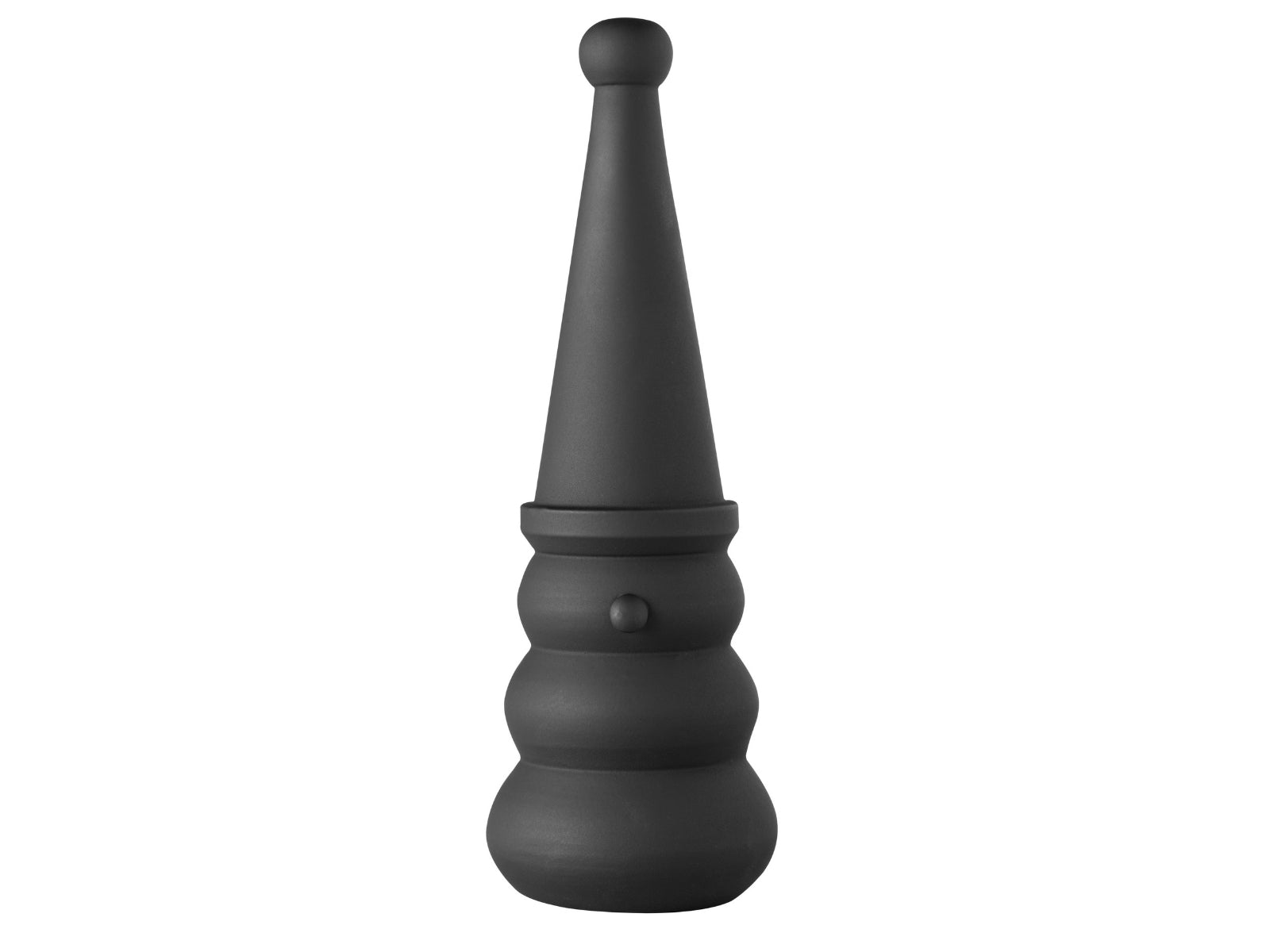 Villeroy & Boch Christmas Chic Schneemann schwarz 20,5cm - Produktbild 1