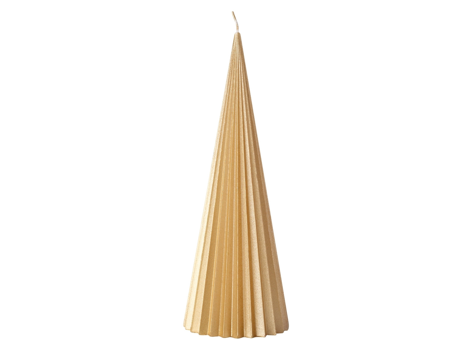 Villeroy & Boch Christmas Chic Kerze Baum gold 24cm - Produktbild 1