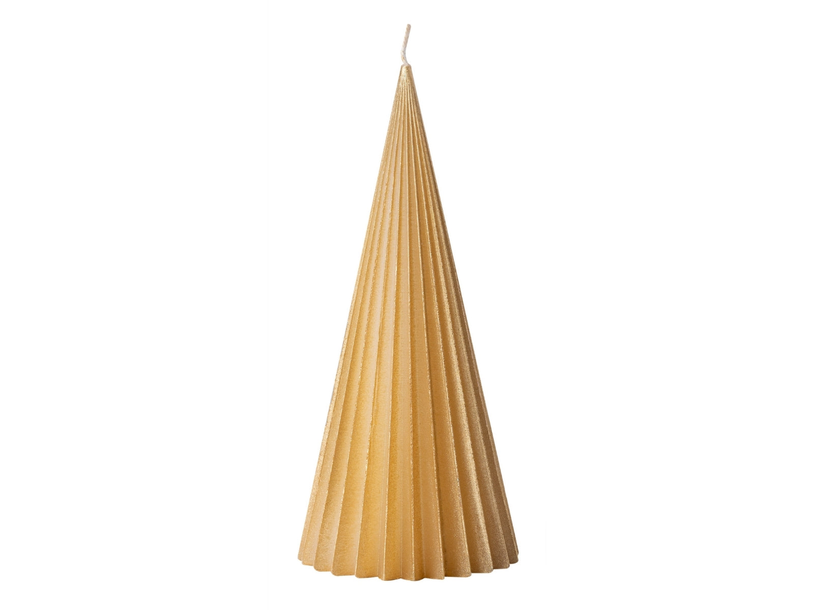 Villeroy & Boch Christmas Chic Kerze Baum gold 20cm - Produktbild 1
