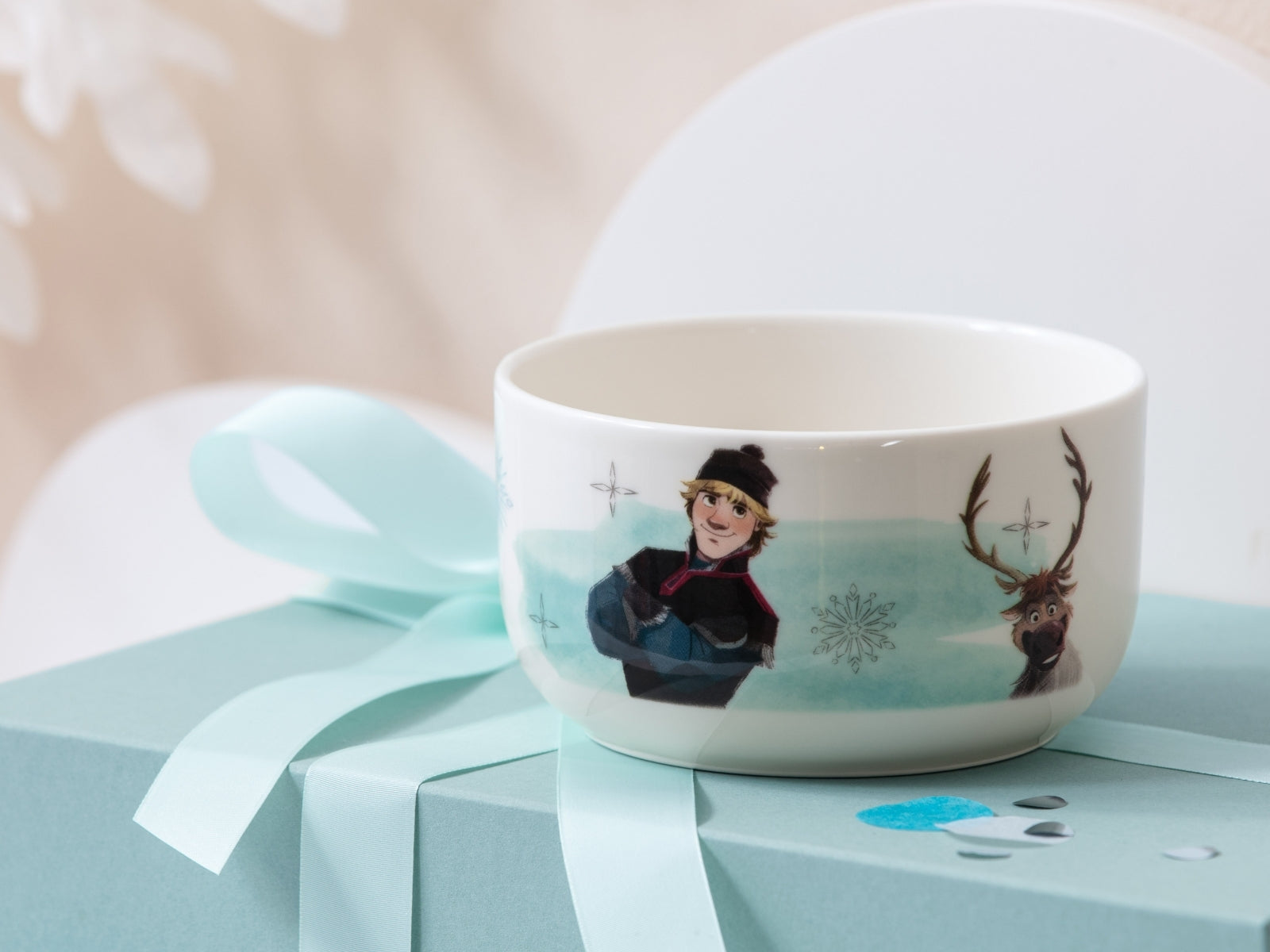 Villeroy & Boch Disney Frozen Kinder-Müslischale weiß 12,5cm - Produktbild 8