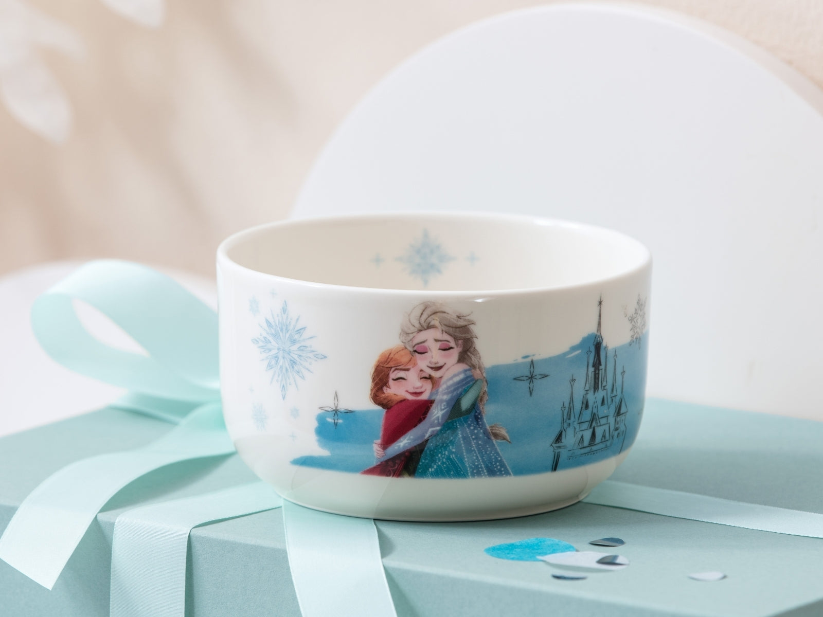 Villeroy & Boch Disney Frozen Kinder-Müslischale weiß 12,5cm - Produktbild 7