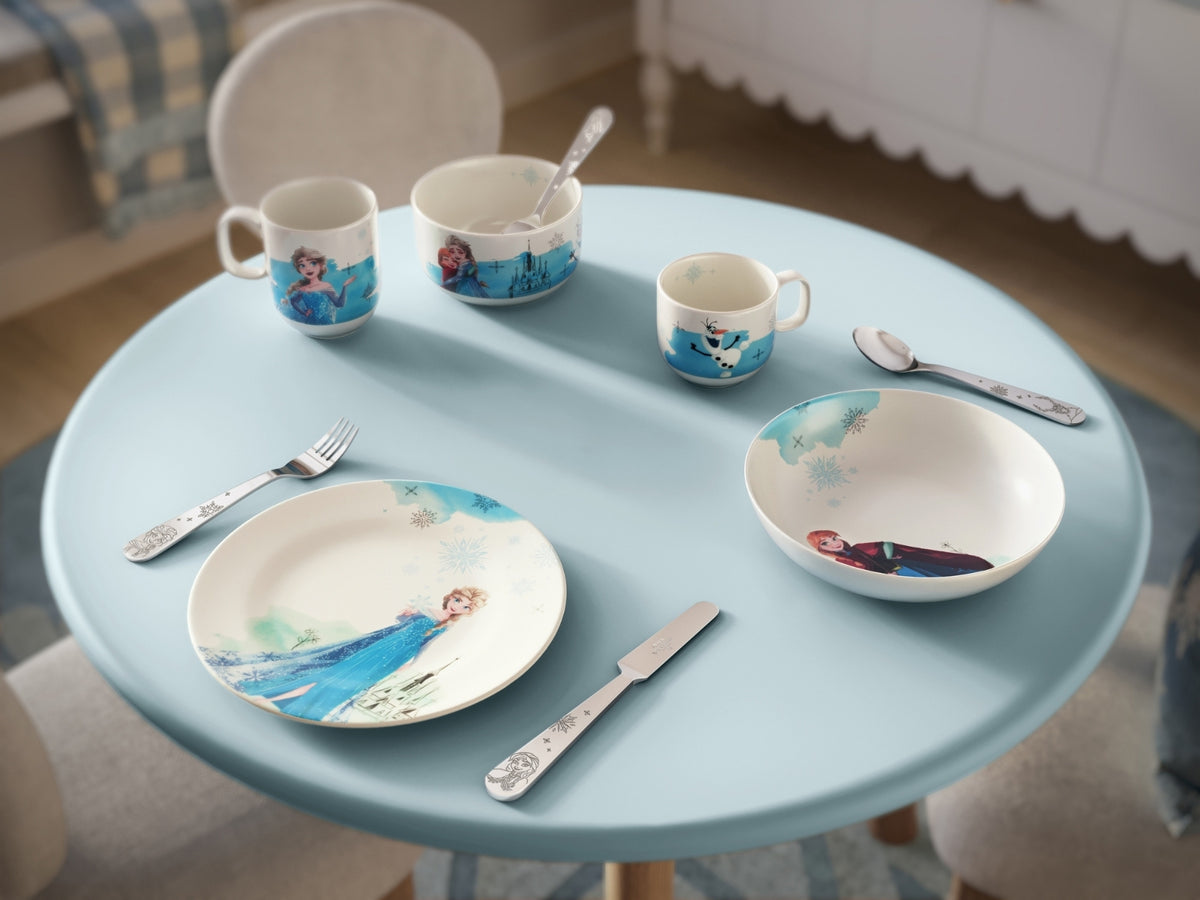 Villeroy & Boch Disney Frozen Kinder-Müslischale weiß 12,5cm – Tischideen & Ambiente