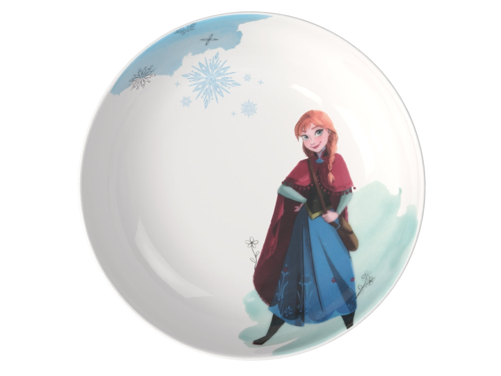 Villeroy & Boch Disney Frozen Kinder-Suppenteller weiß 18,5cm - Produktbild 1